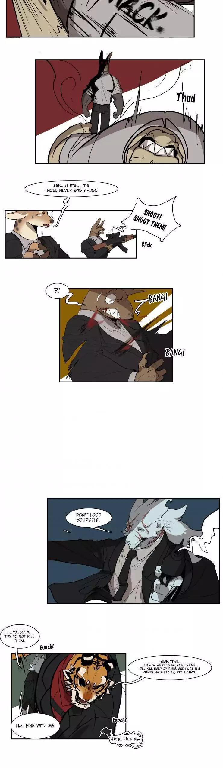 Miss Kitty and Her Bodyguards Chapter 37 page 5 - Chapter 37