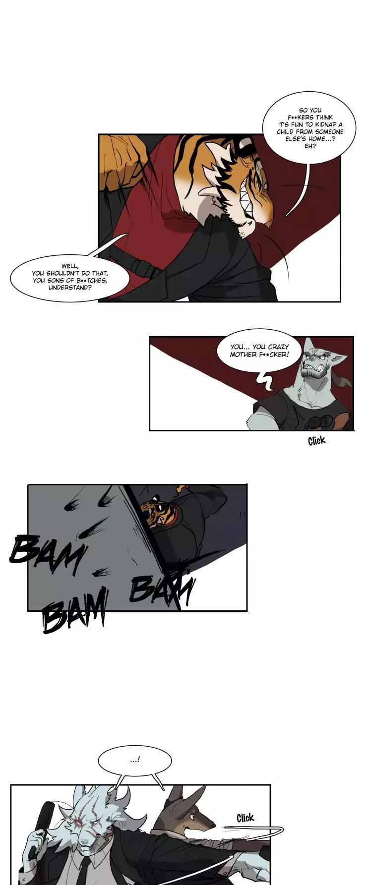 Miss Kitty and Her Bodyguards Chapter 37 page 6 - Chapter 37