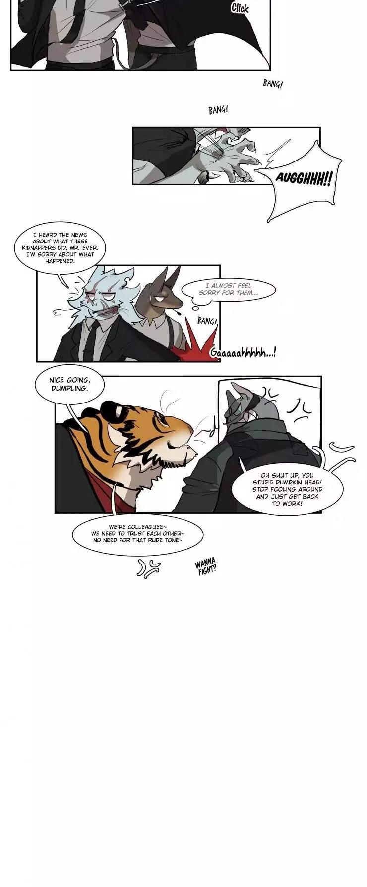 Miss Kitty and Her Bodyguards Chapter 37 page 7 - Chapter 37