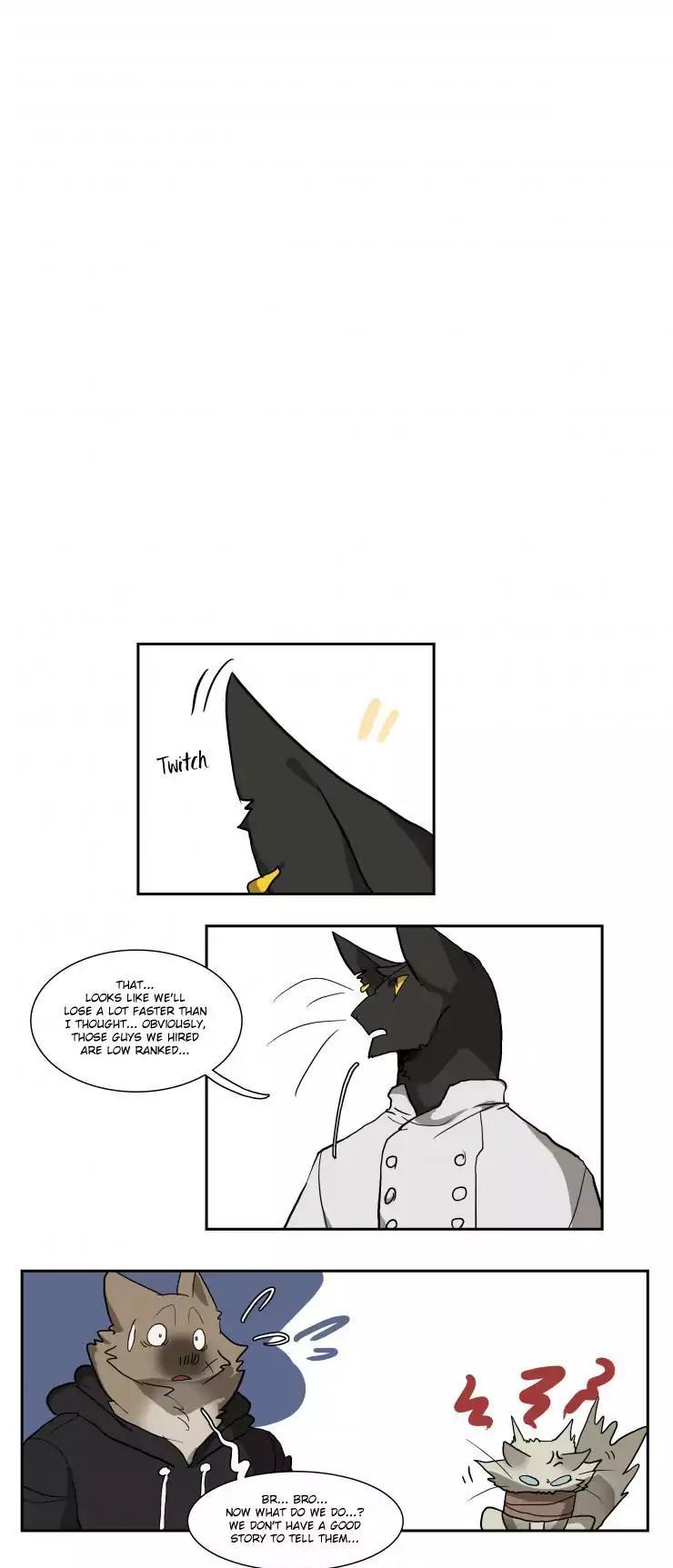Miss Kitty and Her Bodyguards Chapter 37 page 8 - Chapter 37
