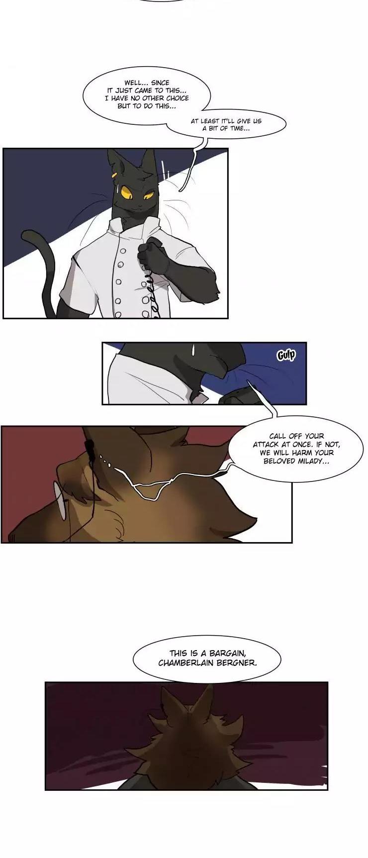 Miss Kitty and Her Bodyguards Chapter 37 page 9 - Chapter 37