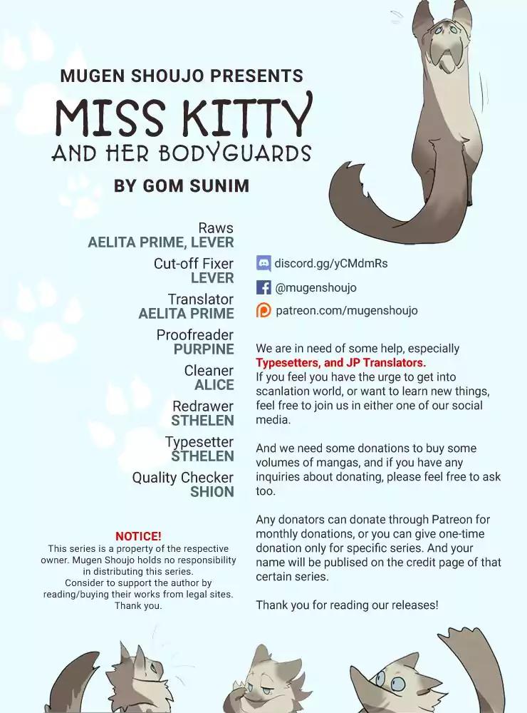 Miss Kitty and Her Bodyguards Chapter 38 page 1 - Chapter 38