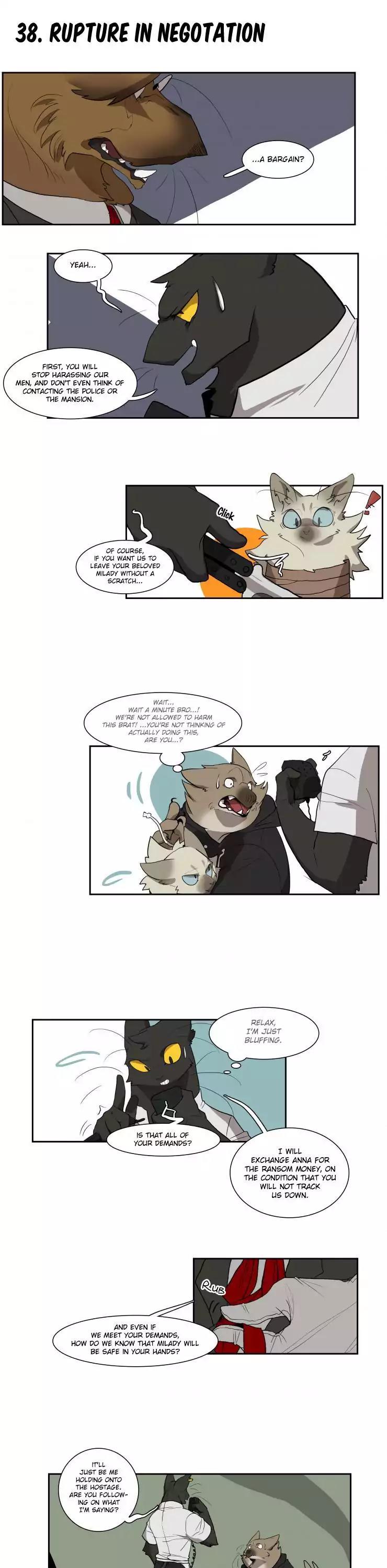 Miss Kitty and Her Bodyguards Chapter 38 page 2 - Chapter 38