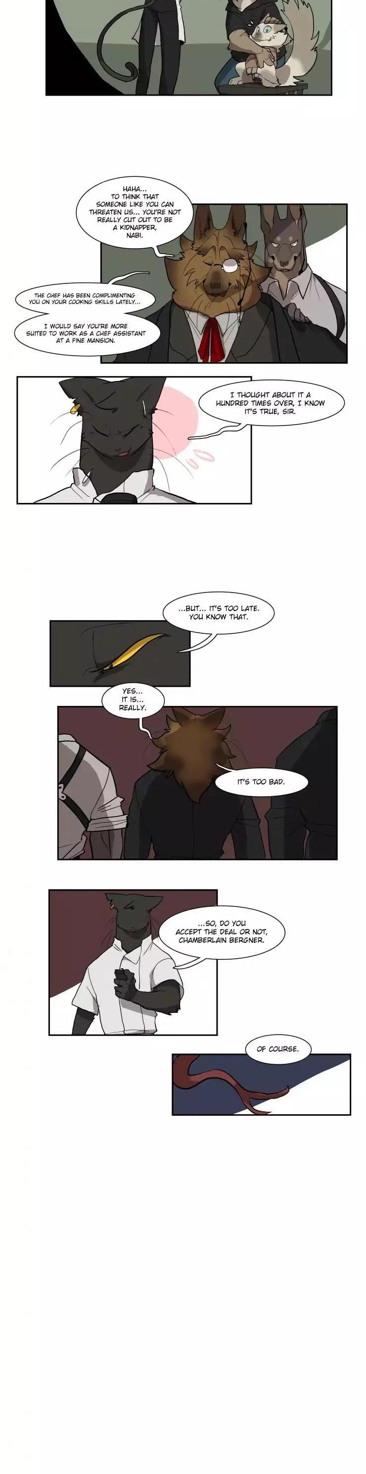 Miss Kitty and Her Bodyguards Chapter 38 page 3 - Chapter 38