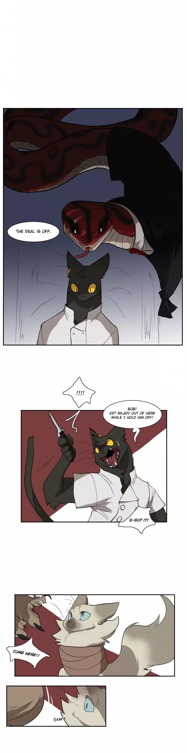 Miss Kitty and Her Bodyguards Chapter 38 page 4 - Chapter 38