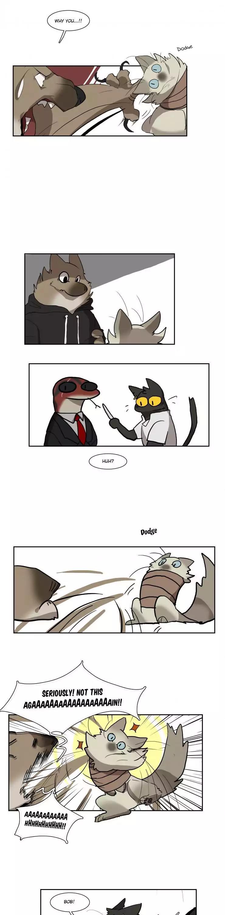 Miss Kitty and Her Bodyguards Chapter 38 page 6 - Chapter 38
