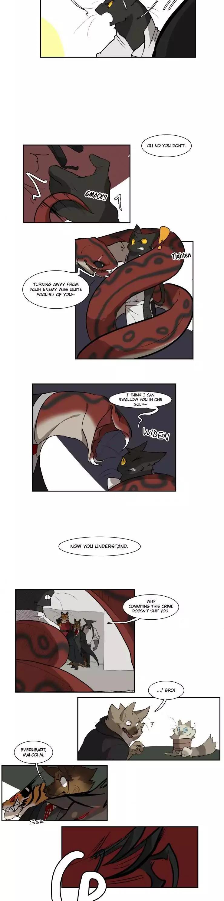 Miss Kitty and Her Bodyguards Chapter 38 page 7 - Chapter 38