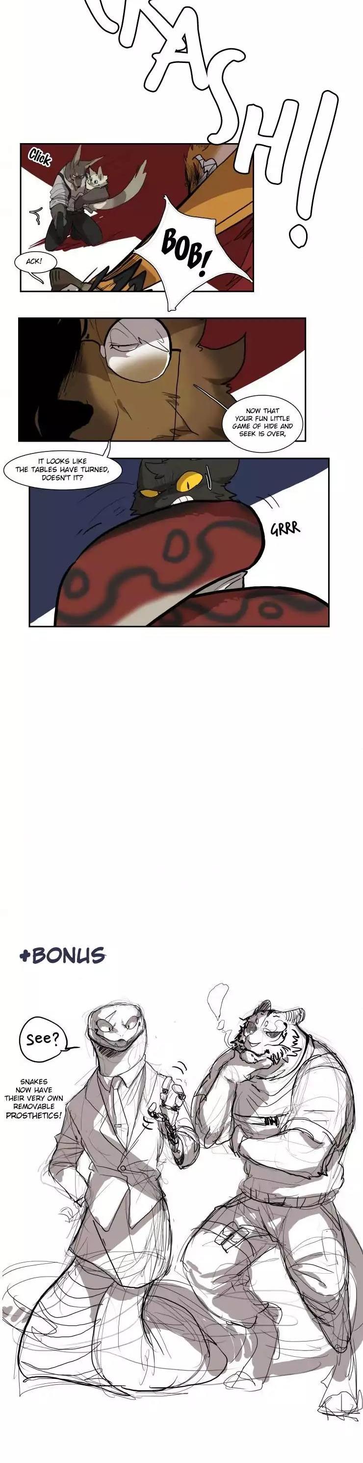 Miss Kitty and Her Bodyguards Chapter 38 page 8 - Chapter 38