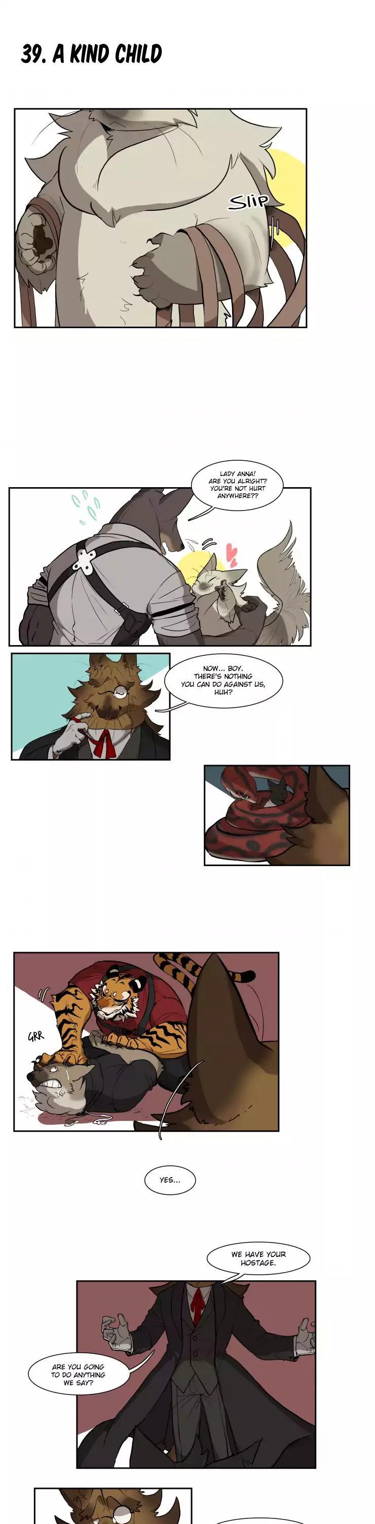 Miss Kitty and Her Bodyguards Chapter 39 page 2 - Chapter 39