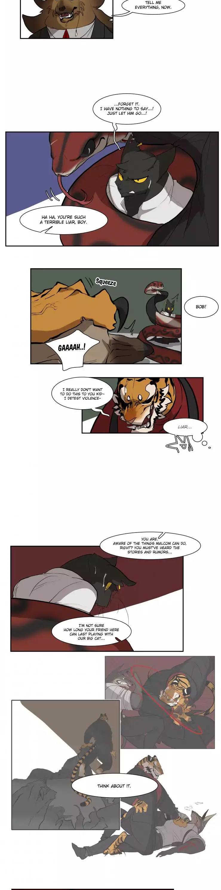 Miss Kitty and Her Bodyguards Chapter 39 page 3 - Chapter 39