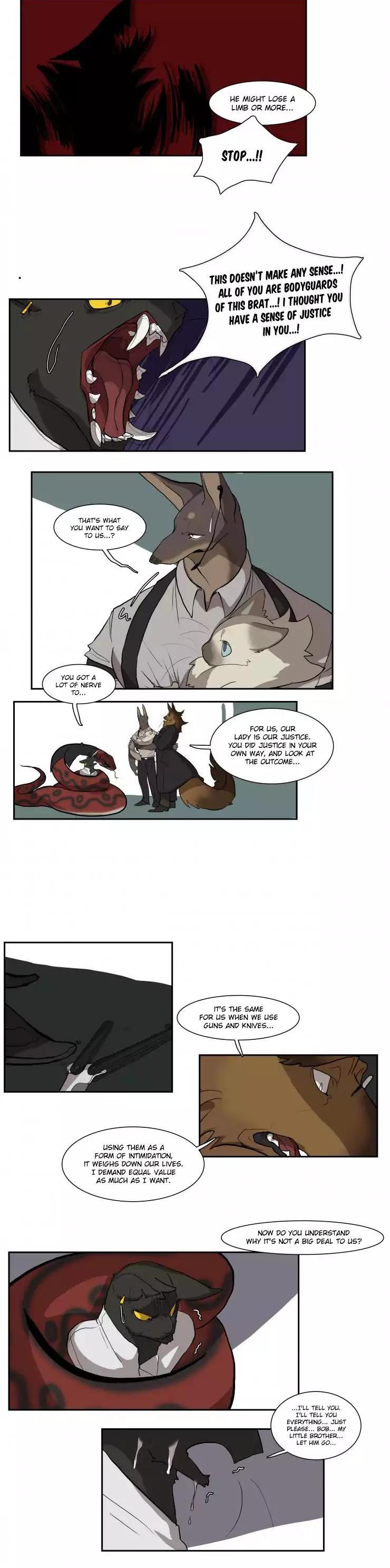 Miss Kitty and Her Bodyguards Chapter 39 page 4 - Chapter 39