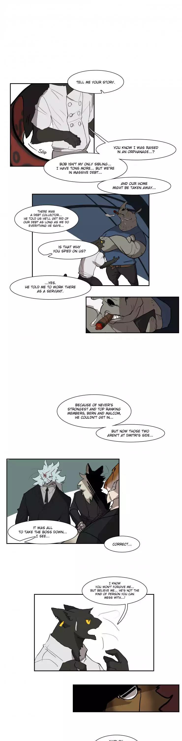 Miss Kitty and Her Bodyguards Chapter 39 page 5 - Chapter 39