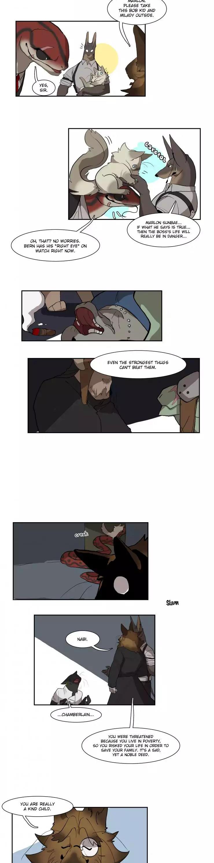 Miss Kitty and Her Bodyguards Chapter 39 page 6 - Chapter 39