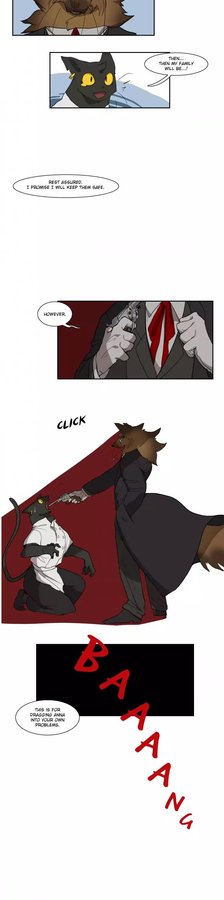 Miss Kitty and Her Bodyguards Chapter 39 page 7 - Chapter 39