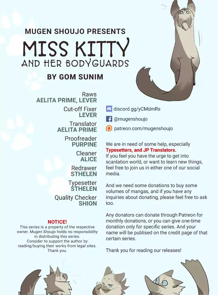 Miss Kitty and Her Bodyguards Chapter 40.41 page 1 - Chapter 40-41