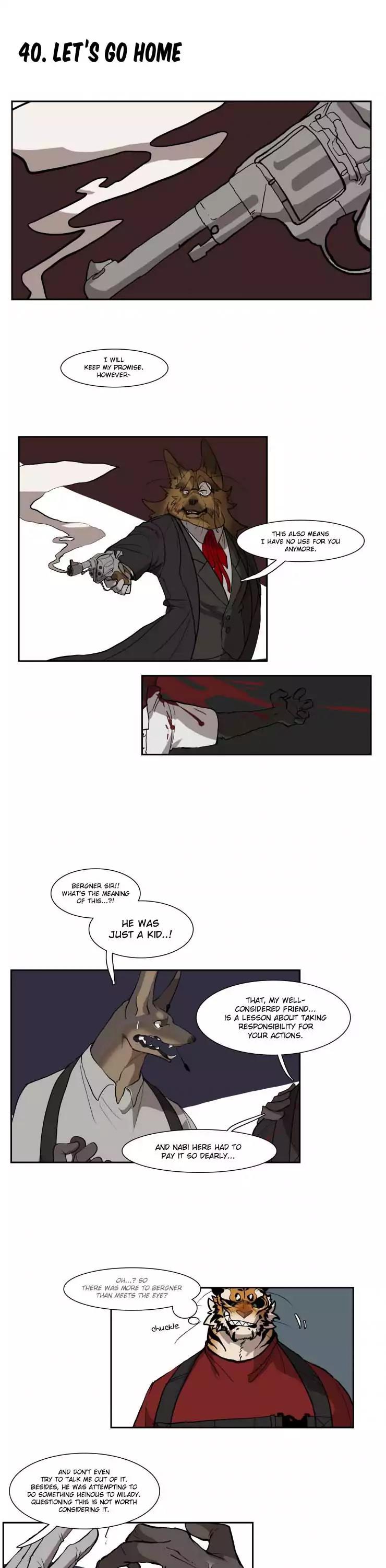 Miss Kitty and Her Bodyguards Chapter 40.41 page 2 - Chapter 40-41