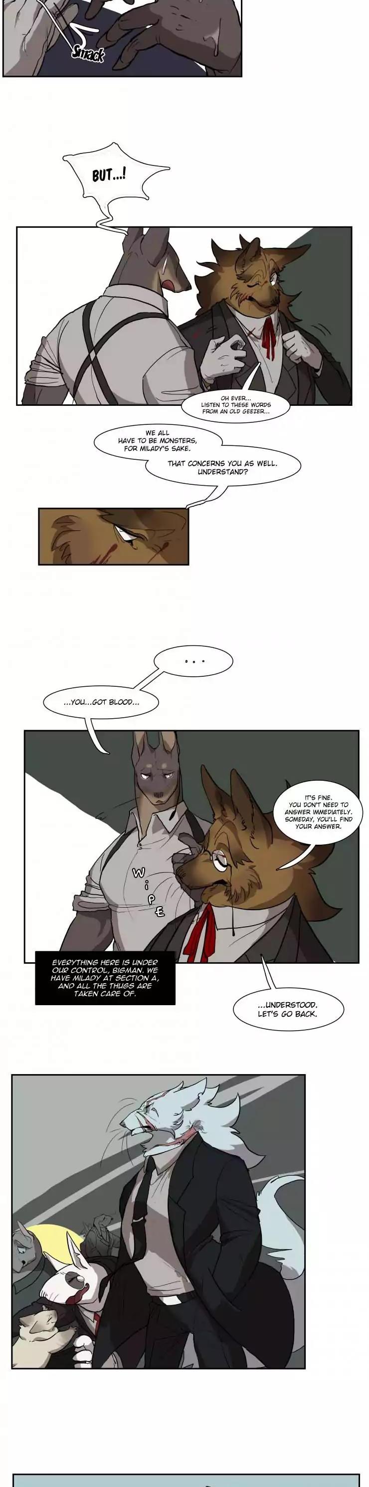 Miss Kitty and Her Bodyguards Chapter 40.41 page 3 - Chapter 40-41