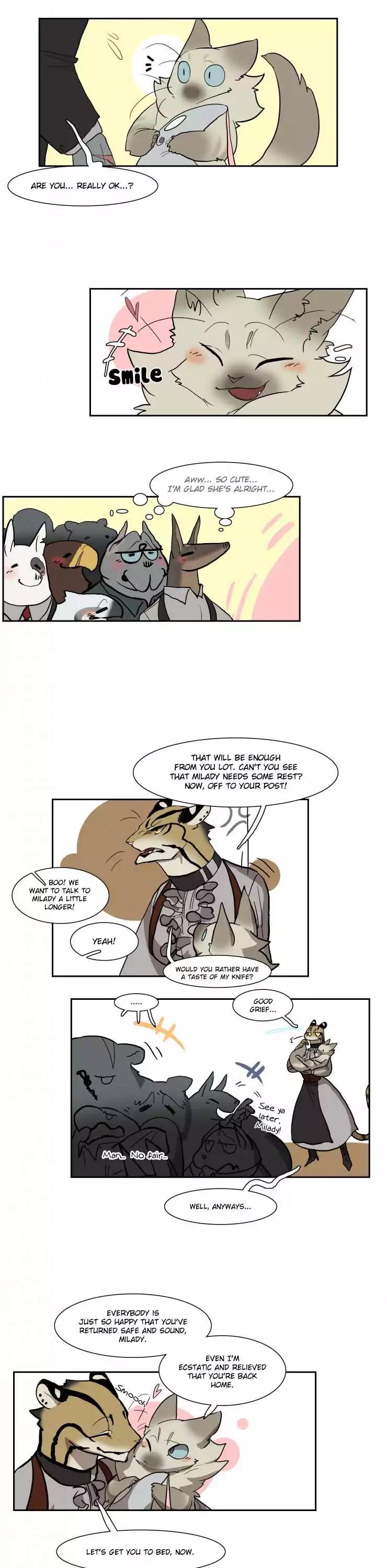 Miss Kitty and Her Bodyguards Chapter 40.41 page 5 - Chapter 40-41
