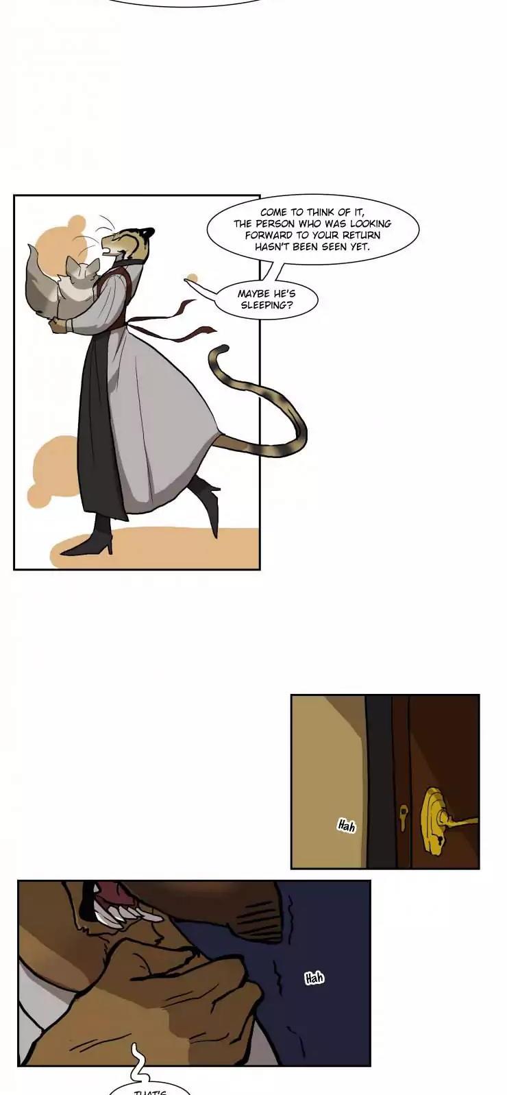 Miss Kitty and Her Bodyguards Chapter 40.41 page 6 - Chapter 40-41