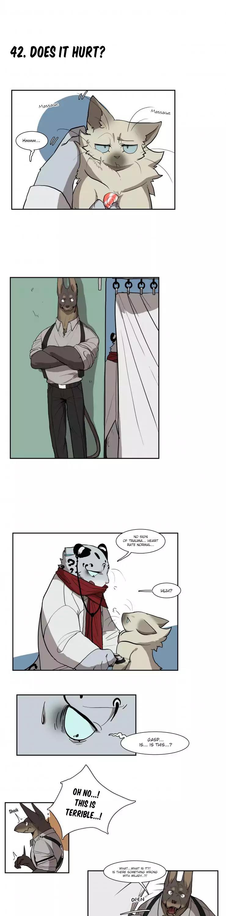 Miss Kitty and Her Bodyguards Chapter 42.43 page 2 - Chapter 42-43