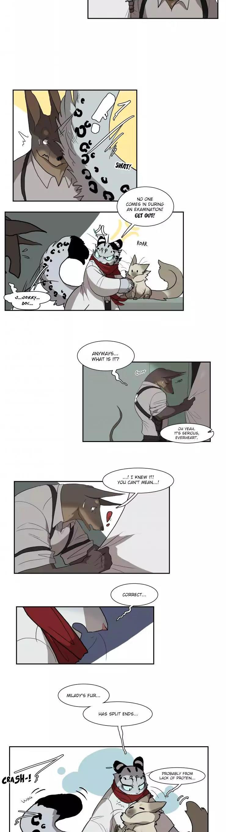 Miss Kitty and Her Bodyguards Chapter 42.43 page 3 - Chapter 42-43