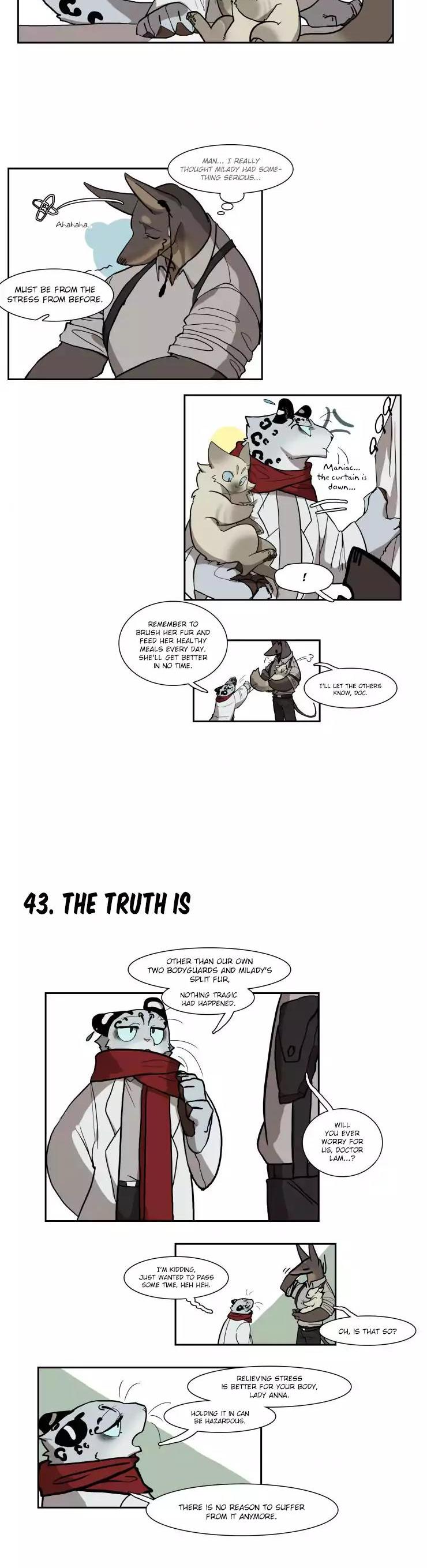 Miss Kitty and Her Bodyguards Chapter 42.43 page 4 - Chapter 42-43