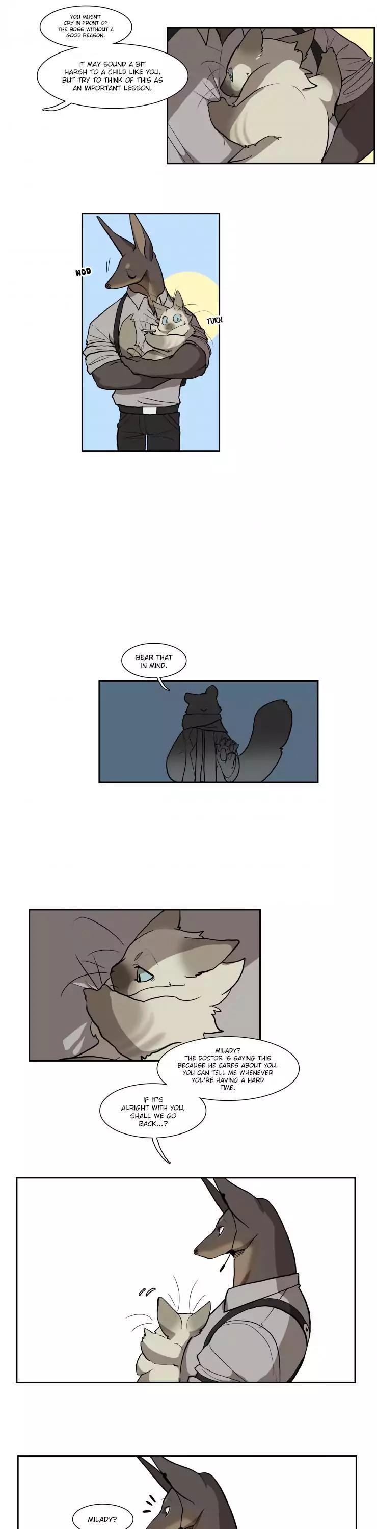 Miss Kitty and Her Bodyguards Chapter 42.43 page 5 - Chapter 42-43