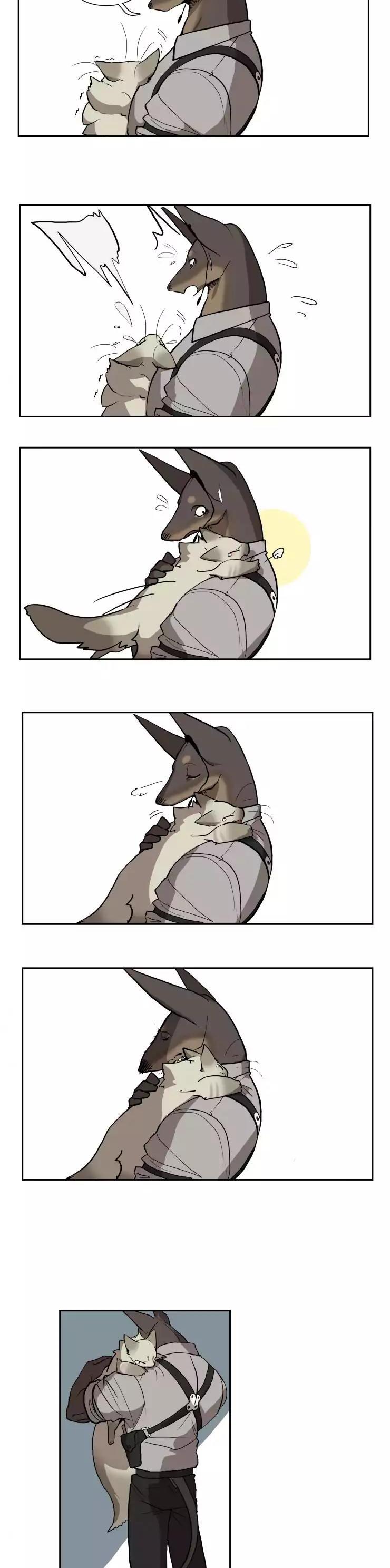 Miss Kitty and Her Bodyguards Chapter 42.43 page 6 - Chapter 42-43