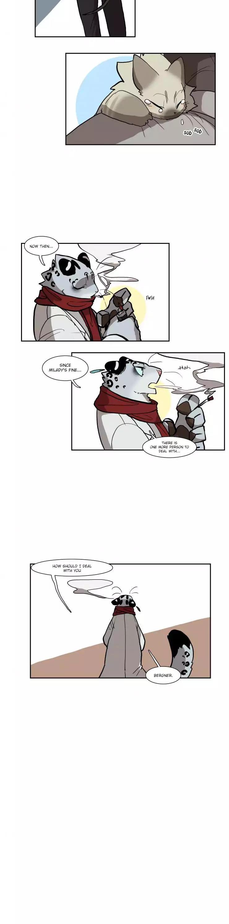 Miss Kitty and Her Bodyguards Chapter 42.43 page 7 - Chapter 42-43