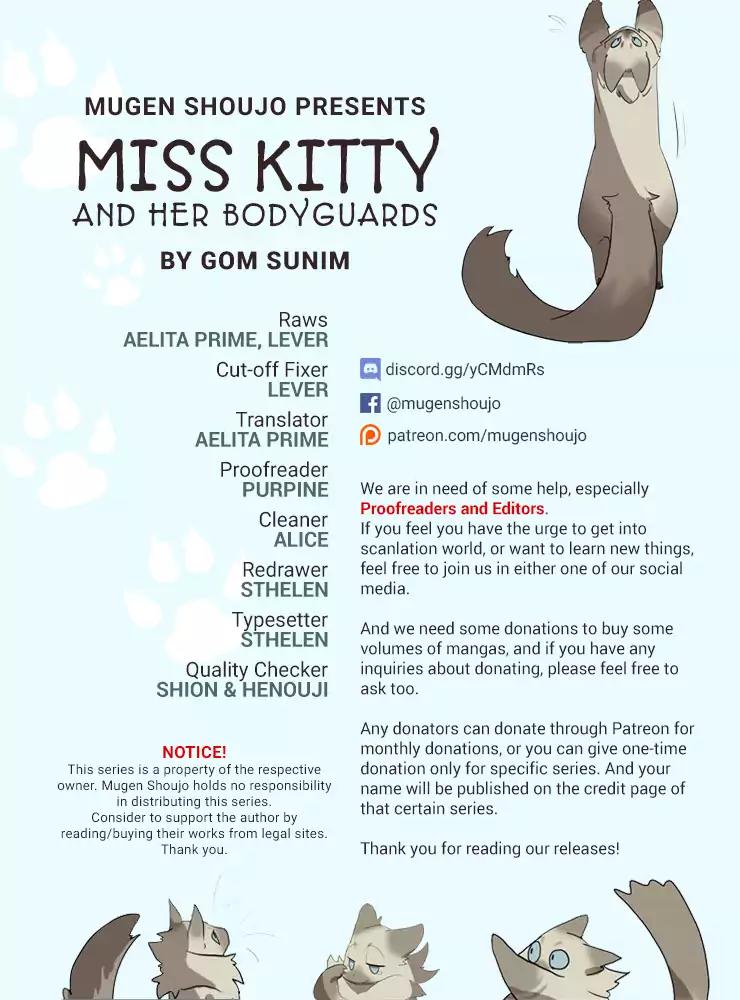 Miss Kitty and Her Bodyguards Chapter 44.45 page 1 - Chapter 44-45