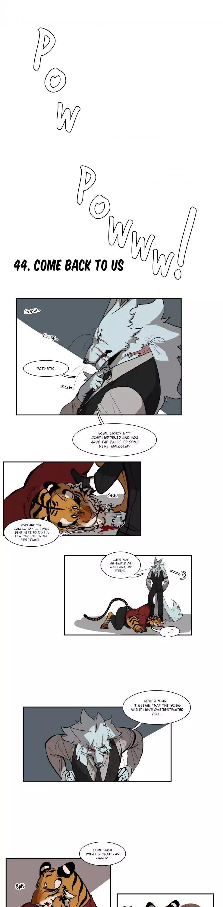 Miss Kitty and Her Bodyguards Chapter 44.45 page 2 - Chapter 44-45