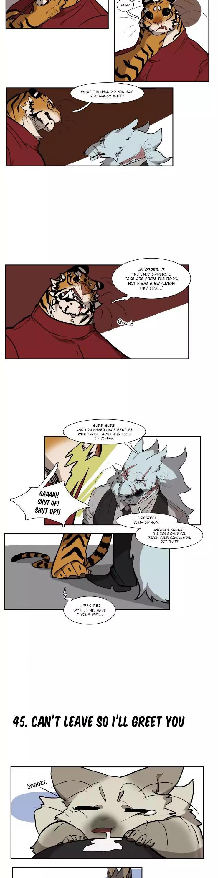 Miss Kitty and Her Bodyguards Chapter 44.45 page 3 - Chapter 44-45