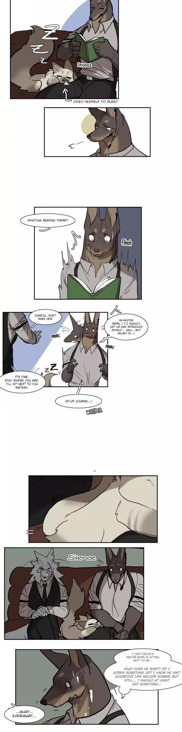 Miss Kitty and Her Bodyguards Chapter 44.45 page 4 - Chapter 44-45