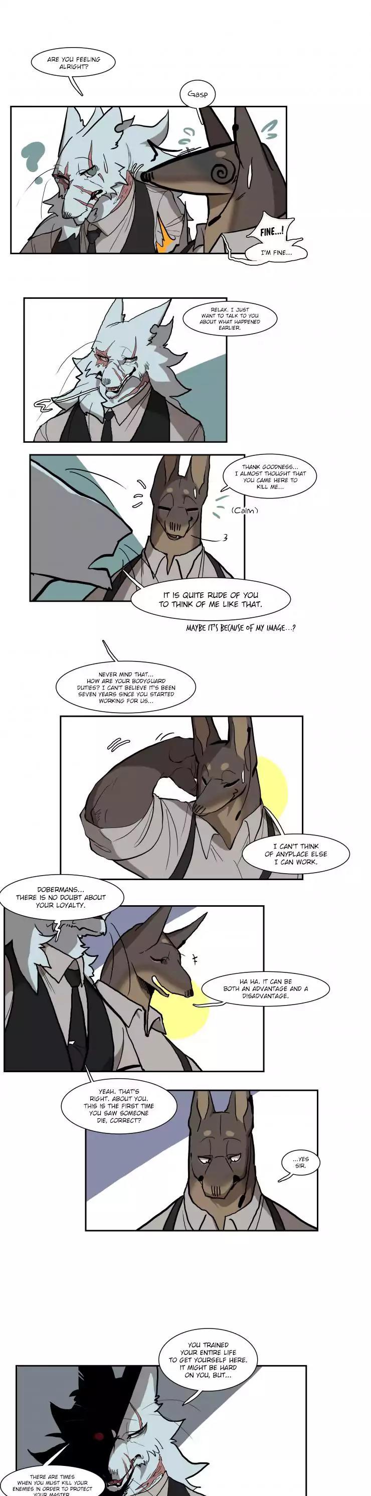 Miss Kitty and Her Bodyguards Chapter 44.45 page 5 - Chapter 44-45