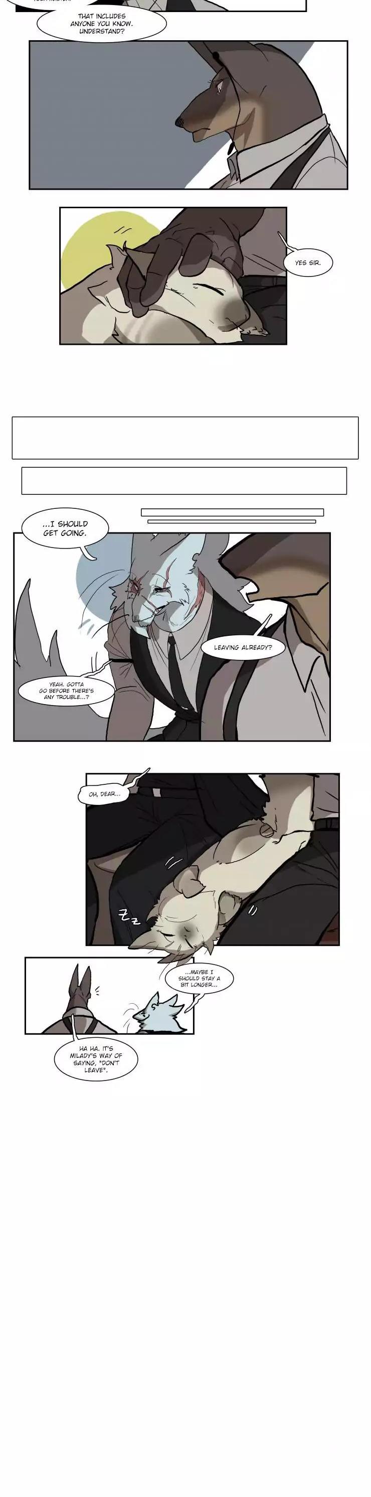 Miss Kitty and Her Bodyguards Chapter 44.45 page 6 - Chapter 44-45