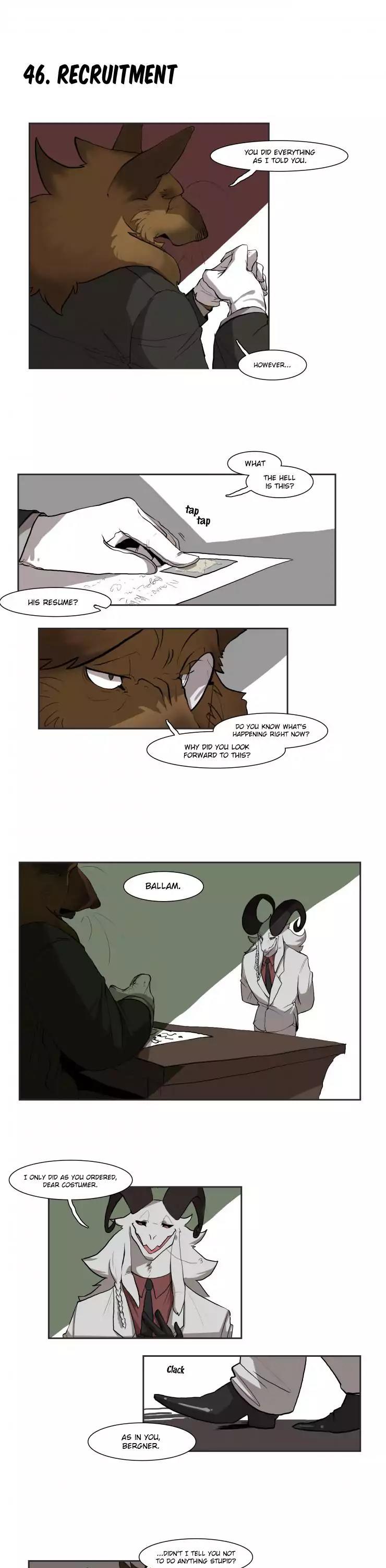 Miss Kitty and Her Bodyguards Chapter 46.47 page 2 - Chapter 46-47