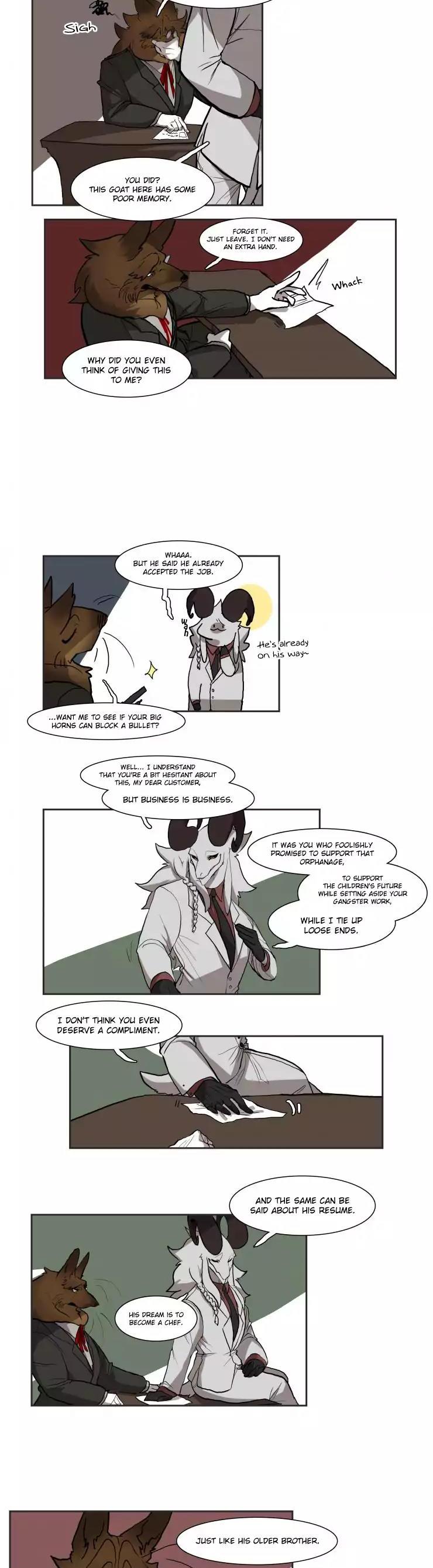 Miss Kitty and Her Bodyguards Chapter 46.47 page 3 - Chapter 46-47