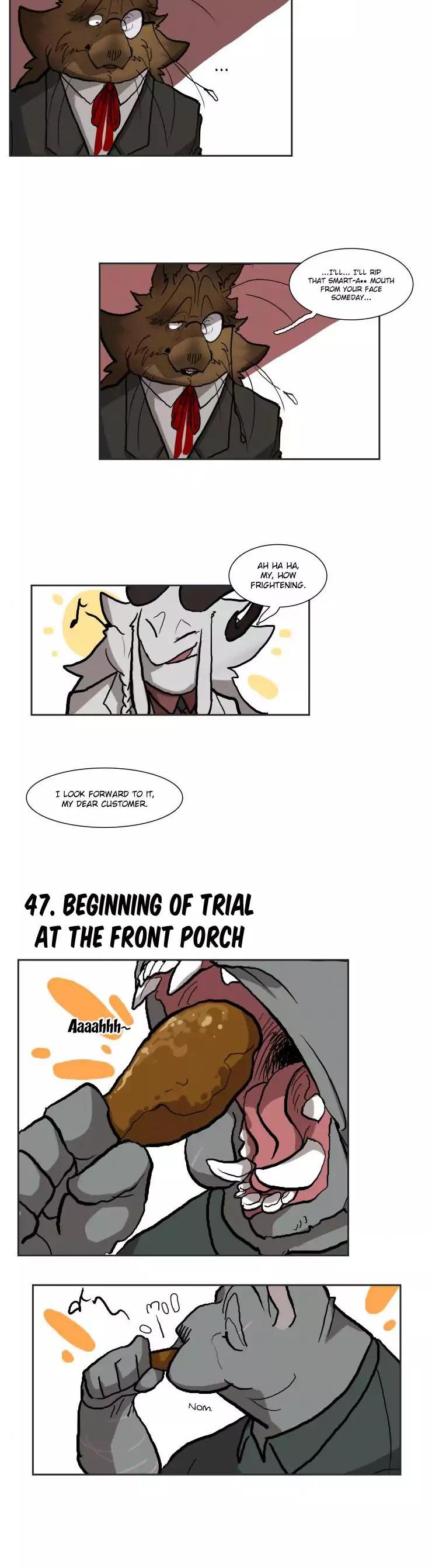 Miss Kitty and Her Bodyguards Chapter 46.47 page 4 - Chapter 46-47