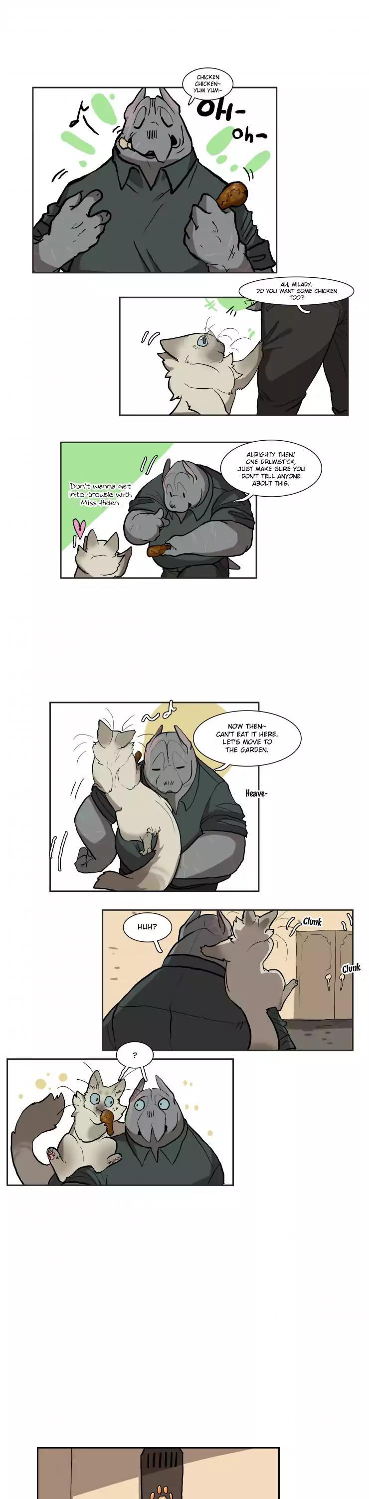 Miss Kitty and Her Bodyguards Chapter 46.47 page 5 - Chapter 46-47