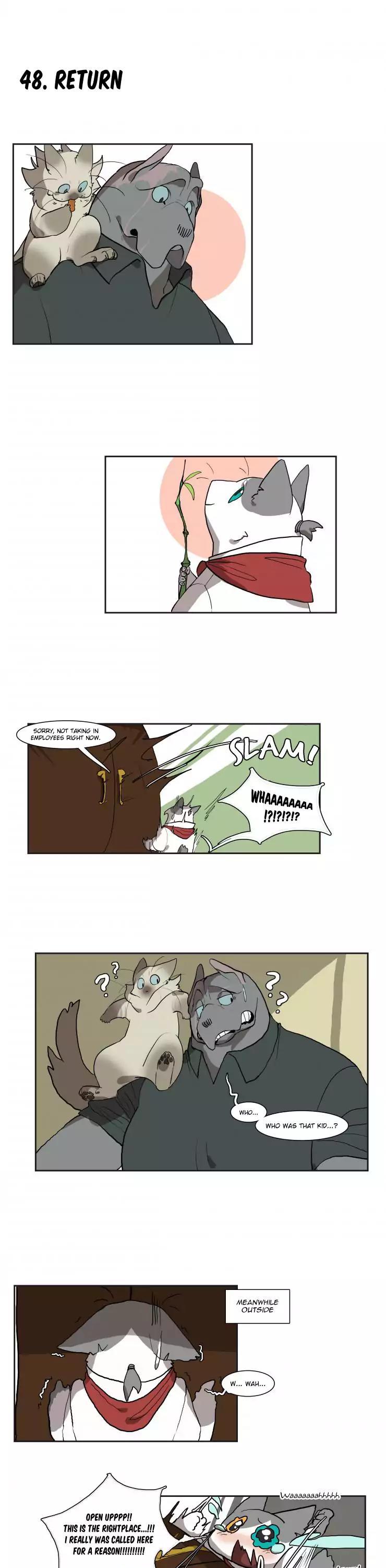 Miss Kitty and Her Bodyguards Chapter 48.49 page 2 - Chapter 48-49