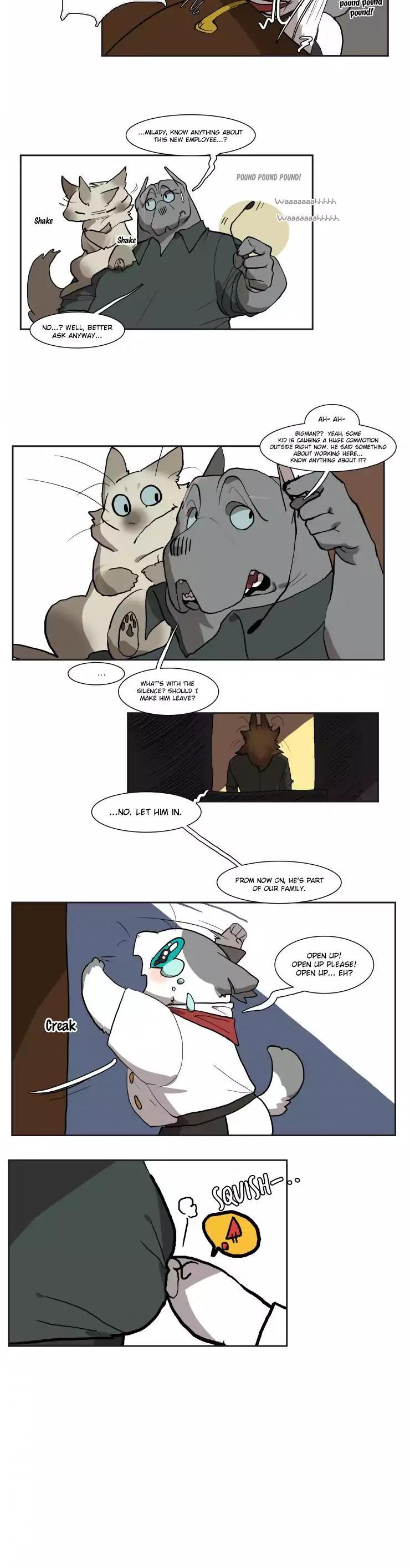 Miss Kitty and Her Bodyguards Chapter 48.49 page 3 - Chapter 48-49