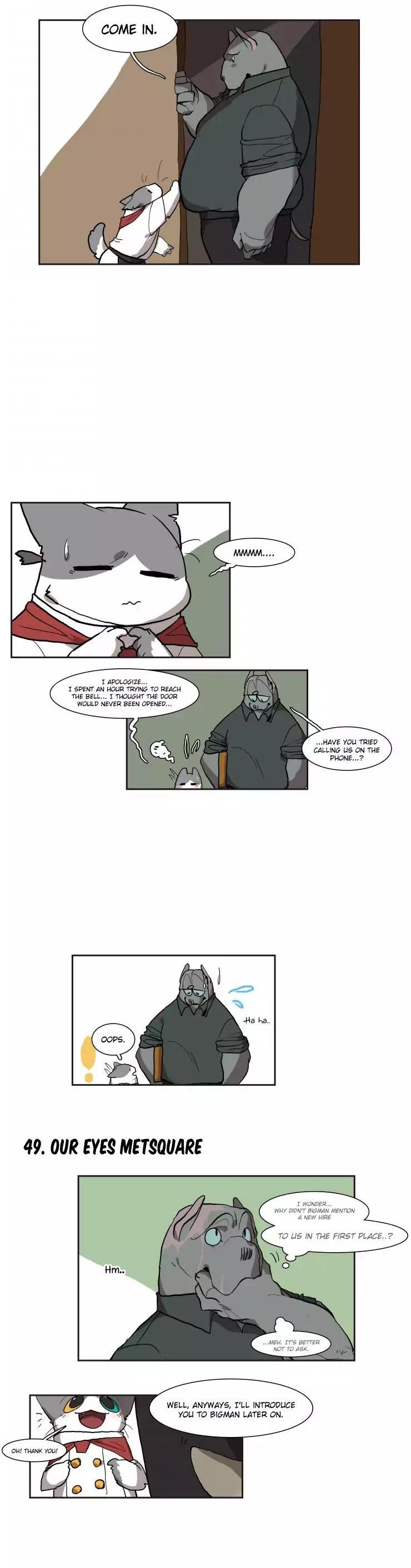 Miss Kitty and Her Bodyguards Chapter 48.49 page 4 - Chapter 48-49