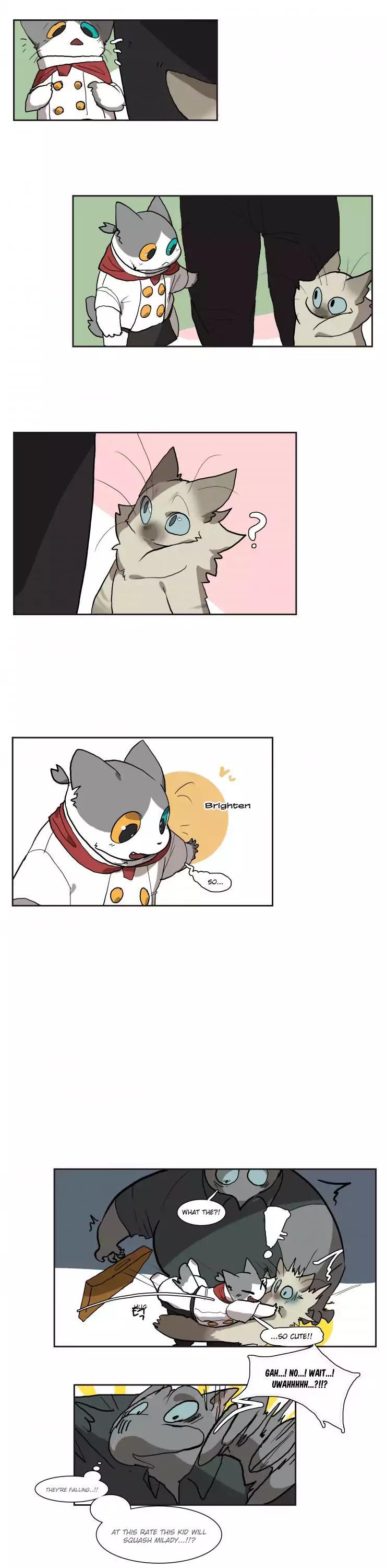 Miss Kitty and Her Bodyguards Chapter 48.49 page 5 - Chapter 48-49