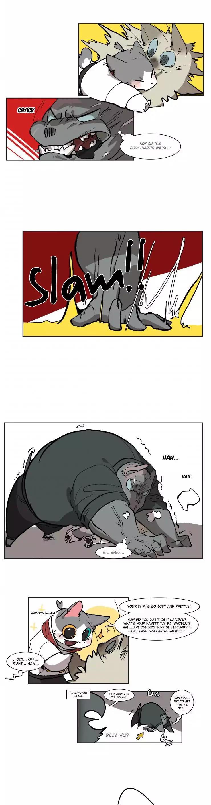 Miss Kitty and Her Bodyguards Chapter 48.49 page 6 - Chapter 48-49