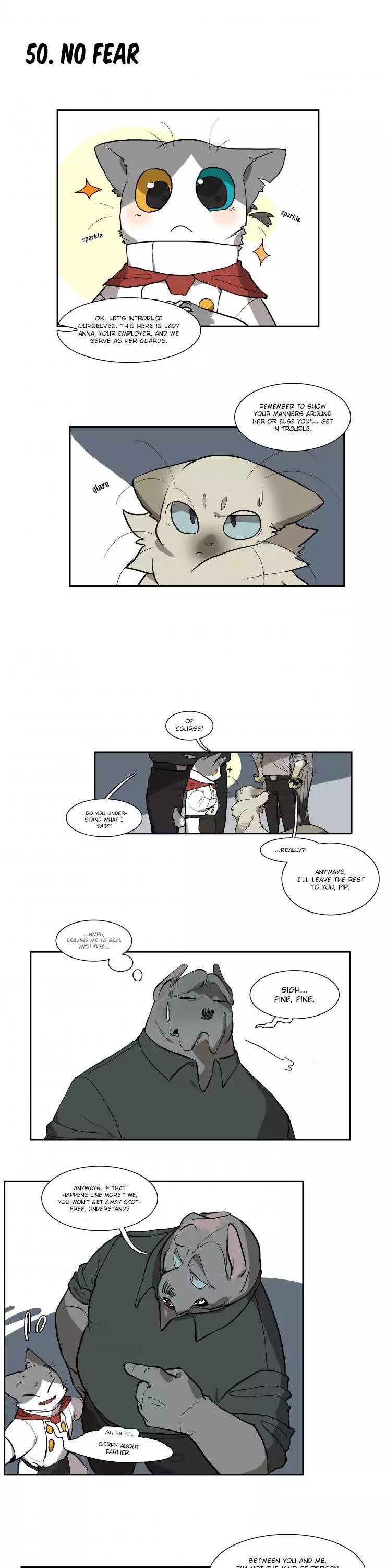 Miss Kitty and Her Bodyguards Chapter 50.51 page 2 - Chapter 50-51
