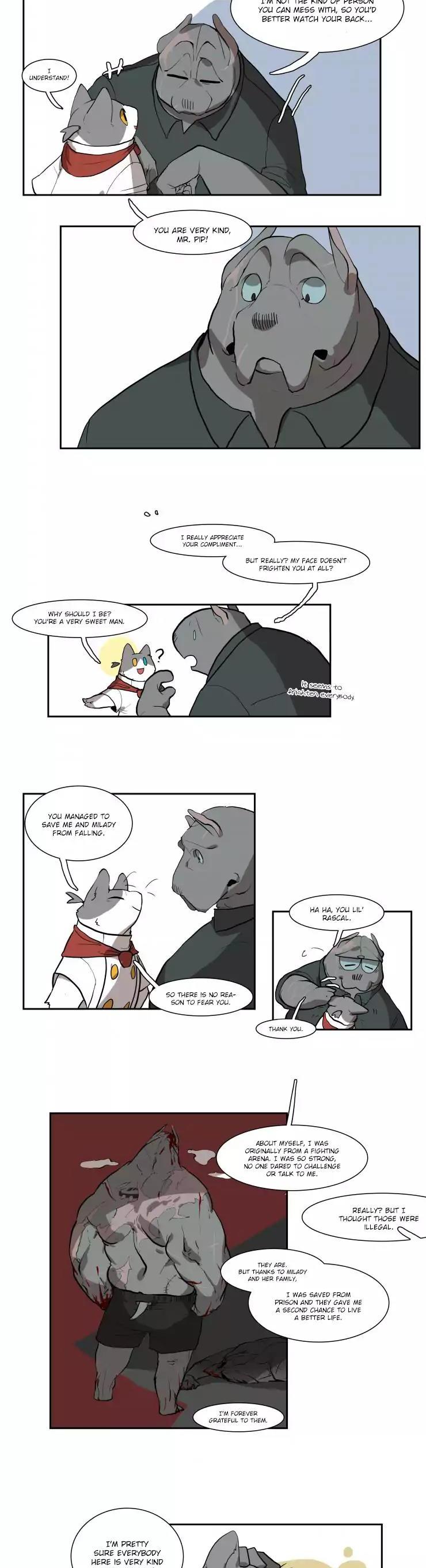 Miss Kitty and Her Bodyguards Chapter 50.51 page 3 - Chapter 50-51