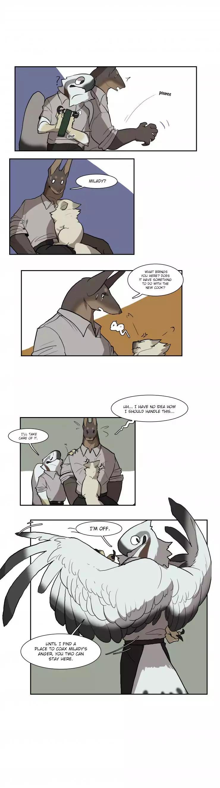 Miss Kitty and Her Bodyguards Chapter 50.51 page 5 - Chapter 50-51