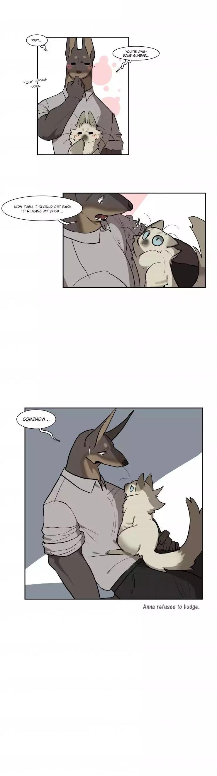 Miss Kitty and Her Bodyguards Chapter 50.51 page 6 - Chapter 50-51