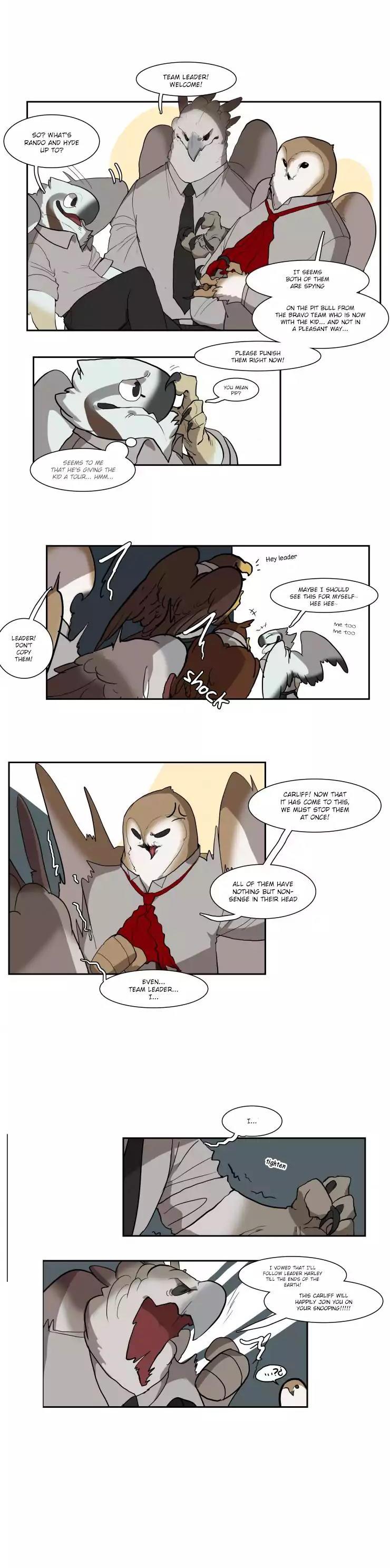 Miss Kitty and Her Bodyguards Chapter 52 page 3 - Chapter 52