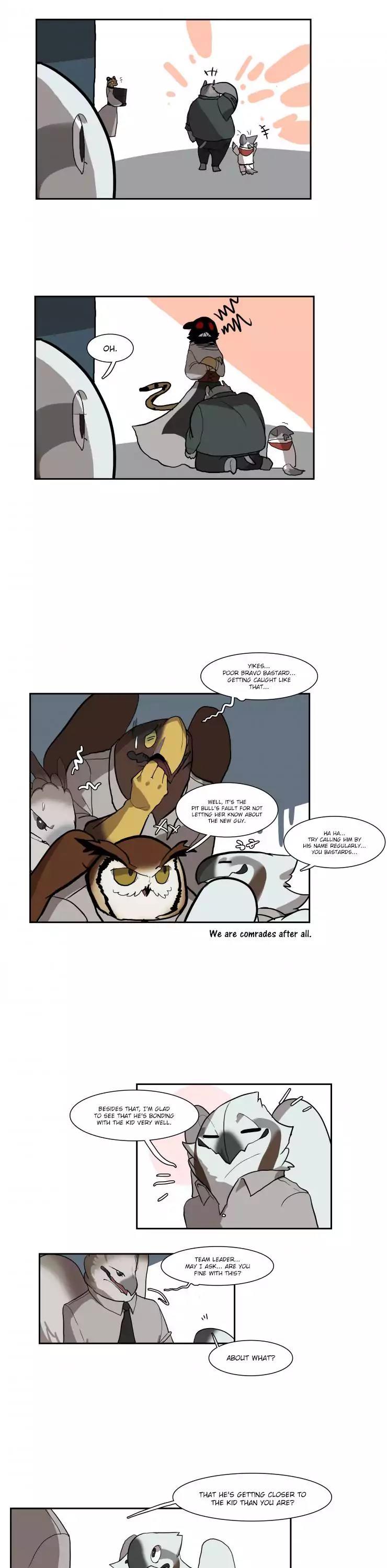 Miss Kitty and Her Bodyguards Chapter 52 page 5 - Chapter 52